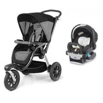 Carrinho de Bebe Chicco Activ3 Air Q Collection + Cadeira Keyfit - Chicco