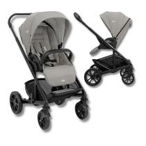 Carrinho de bebe chrome pebble cinza - joie