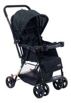 Carrinho De Bebê Com Alça Reversível Youturn Maxi Baby Preto