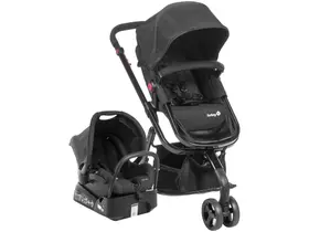 Carrinho de Bebê com Base e Bebê Conforto Safety 1st - Travel System Mobi 0 a 15kg