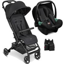 Carrinho de Bebe com Bebe Conforto ABC Design Ping Two Ink