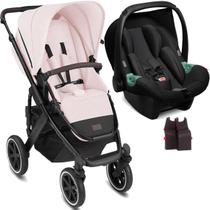 Carrinho de Bebe com Bebe Conforto ABC Design Salsa 4 Berry