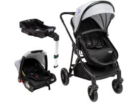 Carrinho de Bebê com Bebê Conforto Base Isofix Cosco Kids Lummy Trio até 22kg