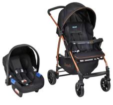 Carrinho de Bebê com Bebê Conforto Burigotto - Travel System Ecco 0 a 15kg