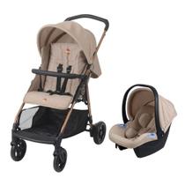 Carrinho de Bebê com Bebê Conforto Burigotto Travel System