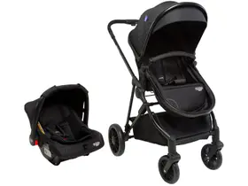 Carrinho de Bebê com Bebê Conforto Cosco Kids Lummy Duo até 22kg