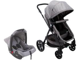 Carrinho de Bebê com Bebê Conforto Cosco Kids - Poppy Duo 0 a 15kg
