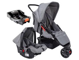 Carrinho de Bebê com Bebê Conforto Cosco Kids Toffy 3 Rodas até 15kg Carrinho de Bebê com Bebê Conforto Cosco Kids Toffy 3 Rodas até 15kg