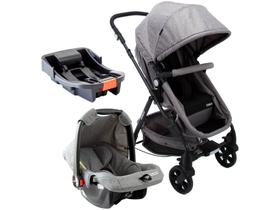 Carrinho de Bebê com Bebê Conforto Cosco Kids Travel System Poppy Trio 0 a 15kg Carrinho de Bebê com Bebê Conforto Cosco Kids Travel System Poppy Trio 0 a 15kg