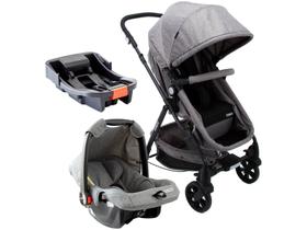 Carrinho de Bebê com Bebê Conforto Cosco Kids Travel System Poppy Trio 0 a 22kg Carrinho de Bebê com Bebê Conforto Cosco Kids Travel System Poppy Trio 0 a 22kg
