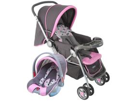 Carrinho de Bebê com Bebê Conforto Cosco Kids - Travel System Reverse 0 a 15kg