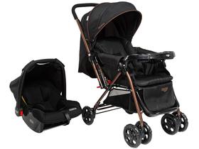 Carrinho de Bebê com Bebê Conforto Cosco Kids Travel System TS DUO Reverse 0 a 15kg