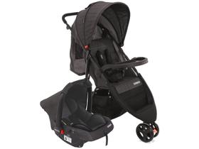 Carrinho de Bebê com Bebê Conforto Cosco - Travel System Jetty 3 Rodas 0 a 15kg