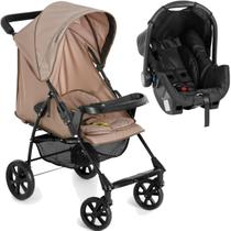 Carrinho de Bebe com Bebe Conforto Galzerano Romano G22 Toffee