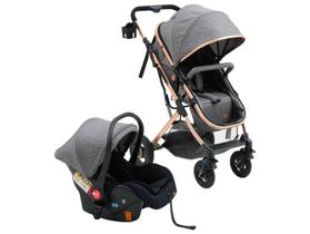 Carrinho de Bebê com Bebê Conforto Maxi Baby Elysian até 22Kg Carrinho de Bebê com Bebê Conforto Maxi Baby Elysian até 22Kg