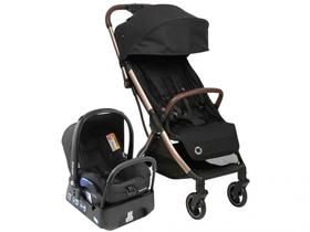 Carrinho de Bebê com Bebê Conforto Maxi-Cosi - Travel System Eva Trio Essential 0 a 15kg