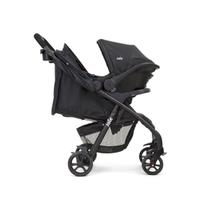 Carrinho De Bebê Com Bebe Conforto Muze Juva Preto Coal Carrinho De Bebê Com Bebe Conforto Muze Juva Preto Coal