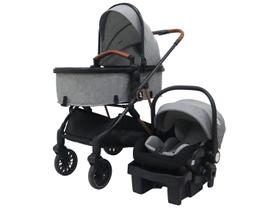 Carrinho de Bebê com Bebê Conforto Premium Baby Florence até 15kg