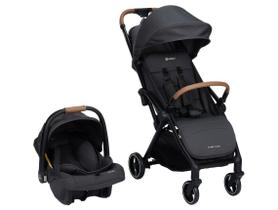 Carrinho de Bebê com Bebê Conforto Safety 1st Spark Plus Duo 0 a 22kg Carrinho de Bebê com Bebê Conforto Safety 1st Spark Plus Duo 0 a 22kg