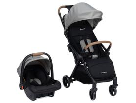 Carrinho de Bebê com Bebê Conforto Safety 1st Spark Plus Duo até 22kg Carrinho de Bebê com Bebê Conforto Safety 1st Spark Plus Duo até 22kg