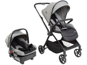 Carrinho de Bebê com Bebê Conforto Safety 1st - Travel System Magnific Trio 0 a 15kg