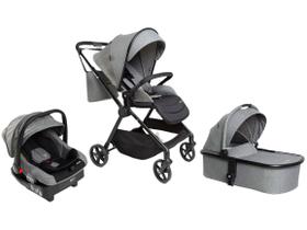 Carrinho de Bebê com Bebê Conforto Safety 1st - Travel System Magnific Trio 0 a 15kg
