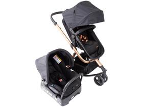 Carrinho de Bebê com Bebê Conforto Safety 1st - Travel System Mobi 0 a 15kg