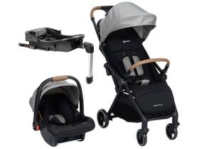 Carrinho de Bebê com Bebê Conforto Safety 1st Travel System Spark Plus Trio até 15kg