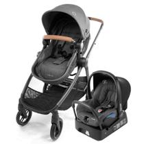Carrinho de Bebê com Bebê Conforto Travel System Anna³ Trio Maxi-Cosi Sparkilng Grey Carrinho de Bebê com Bebê Conforto Travel System Anna³ Trio Maxi-Cosi Sparkilng Grey