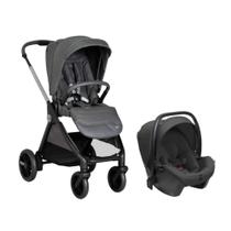Carrinho de Bebê com Bebê Conforto Travel System Bellagio Chicco - BB717 Carrinho de Bebê com Bebê Conforto Travel System Bellagio Chicco - BB717