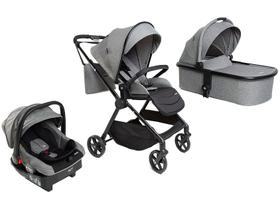 Carrinho de Bebê com Moisés e Bebê Conforto 5 em 1 Safety 1st