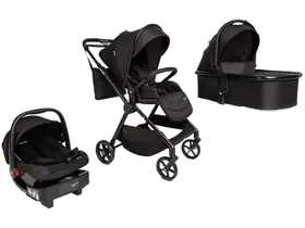 Carrinho de Bebê com Moisés e Bebê Conforto 5 em 1 Safety 1st