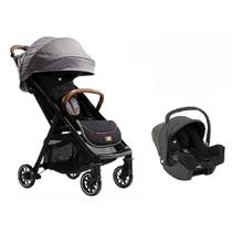 Carrinho de Bebê Combo Parcel Carbon com Bebê Conforto I-snug Shale Joie