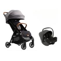 Carrinho de Bebê Combo Parcel Carbon com Bebê Conforto I-snug Shale Joie