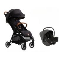 Carrinho de Bebê Combo Parcel Eclipse com Bebê Conforto I-snug Shale Joie