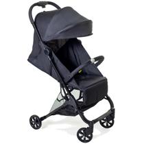 Carrinho de Bebe Compacto Aviao Passeio Galzerano Bali Preto Carrinho de Bebe Compacto Aviao Passeio Galzerano Bali Preto