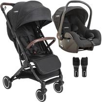 Carrinho de Bebe Compacto Bebe Conforto Kiddo Sprint II Preto