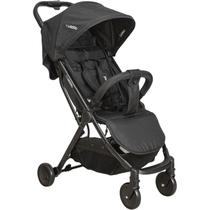 Carrinho de Bebe Compacto Berço Passeio Kiddo Road Preto Carrinho de Bebe Compacto Berço Passeio Kiddo Road Preto