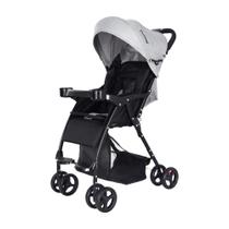 Carrinho de Bebê Compacto Dobrável Capota e Cinto Funny X3 Conthey Evolux - N2303590 Carrinho de Bebê Compacto Dobrável Capota e Cinto Funny X3 Conthey Evolux - N2303590