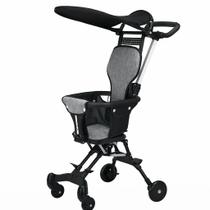 Carrinho de Bebê Compacto Dobrável com Capota Portátil