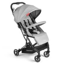 Carrinho De Bebê Compacto Oppa 0-15kgs Cinza BB422 Fisher Price