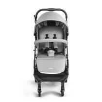 Carrinho De Bebê Compacto Oppa 0 Á 15kg Cinza Litet