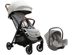 Carrinho de Bebe Compacto para Passeio Joie New Tourist Shale