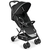 Carrinho De Bebê Compacto Spy Multikids Baby Dobrável - BB424 Preto