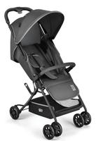 Carrinho De Bebê Compacto Spy Multikids Baby Dobrável - Bb425 Cinza Preto