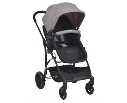 Carrinho de Bebê Convert Para Passeios com Assento Reversível Burigotto Cappucino