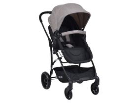 Carrinho de Bebê Convert Para Passeios com Assento Reversível Burigotto Cappucino Carrinho de Bebê Convert Para Passeios com Assento Reversível Burigotto Cappucino