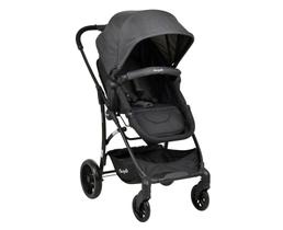 Carrinho de Bebê Convert Para Passeios com Assento Reversível Burigotto Dark Gray