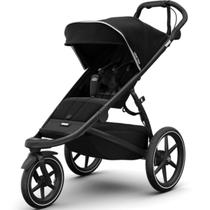 Carrinho de Bebe Corrida Thule Urban Glide 2 Black on Black