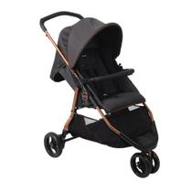 Carrinho de Bebê CR3 Grey e Cobre - Burigotto Carrinho de Bebê CR3 Grey e Cobre - Burigotto